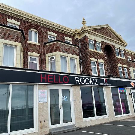 Hello Roomz - Pleasure Beach Blackpool Exteriér fotografie