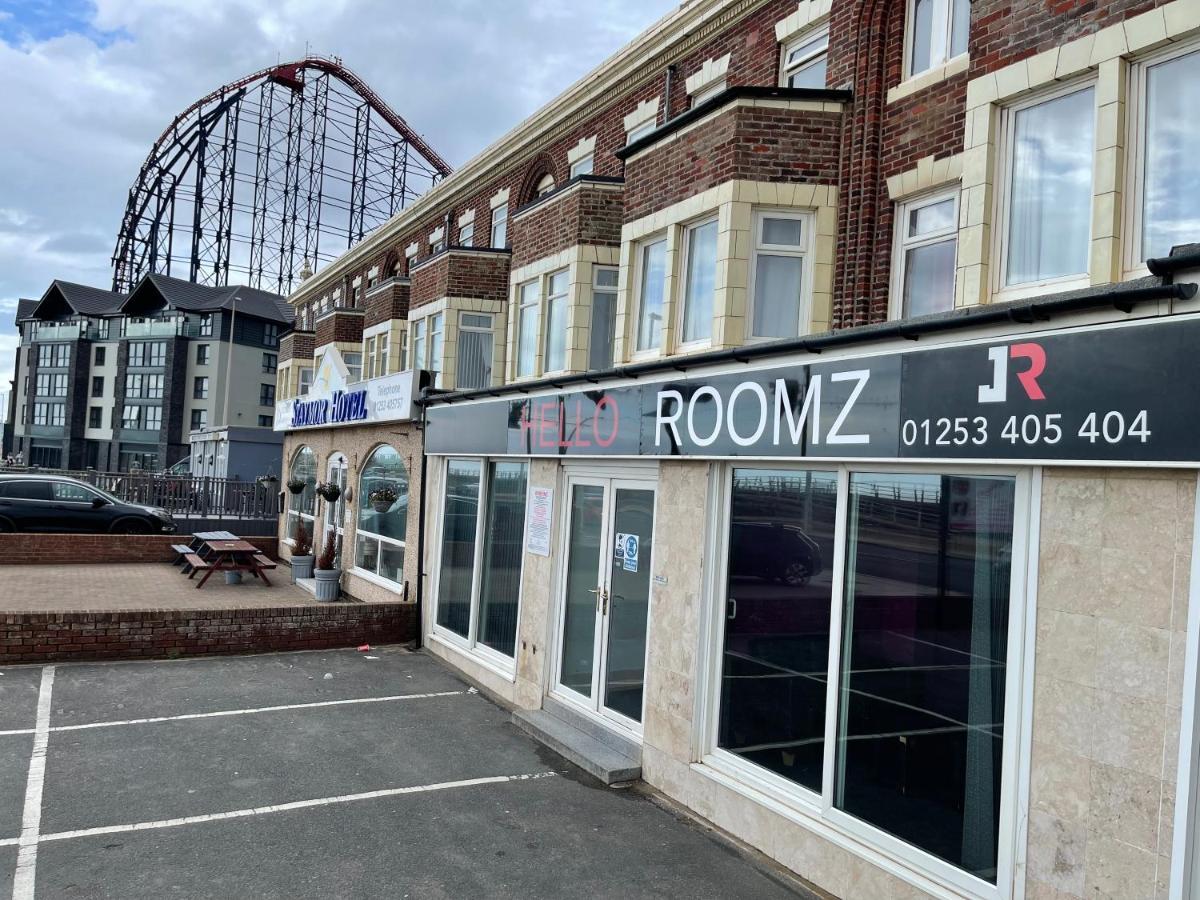 Hello Roomz - Pleasure Beach Blackpool Exteriér fotografie